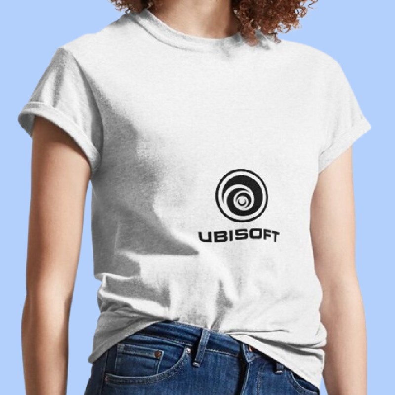 Remera de ubisoft para mujer